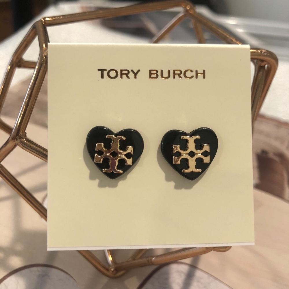 🎀HOSTPICK🎀 NEW Tory Burch Heart Tilsim Earring - Picture 2 of 11
